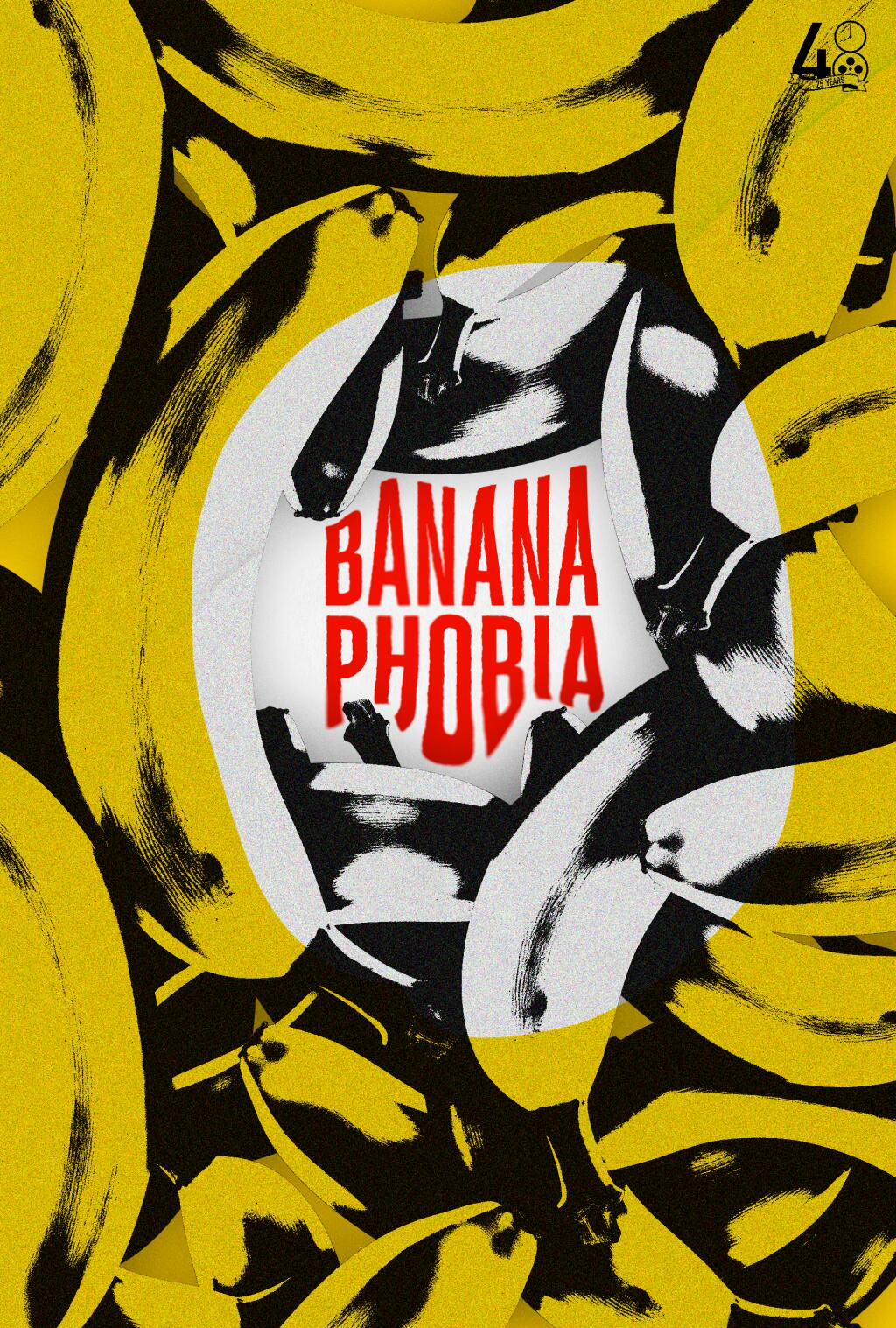 Filmposter for Bananaphobia